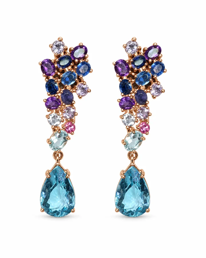Wisteria Drops earrings