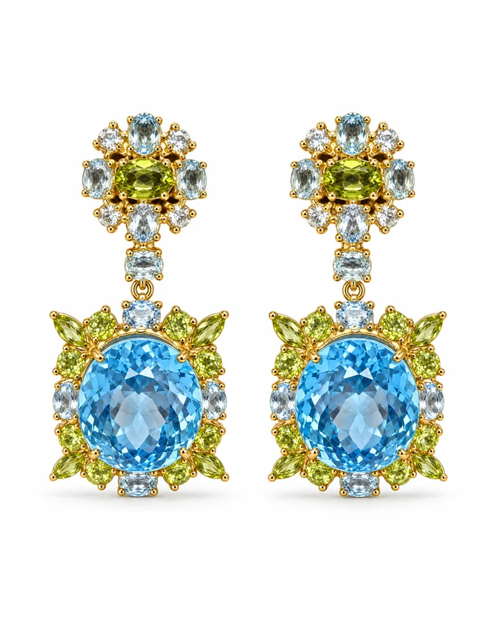 Meadow Star earrings